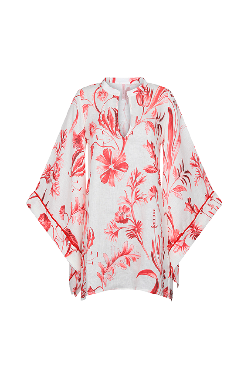 ROUGE MINI DRESS IN PRINT