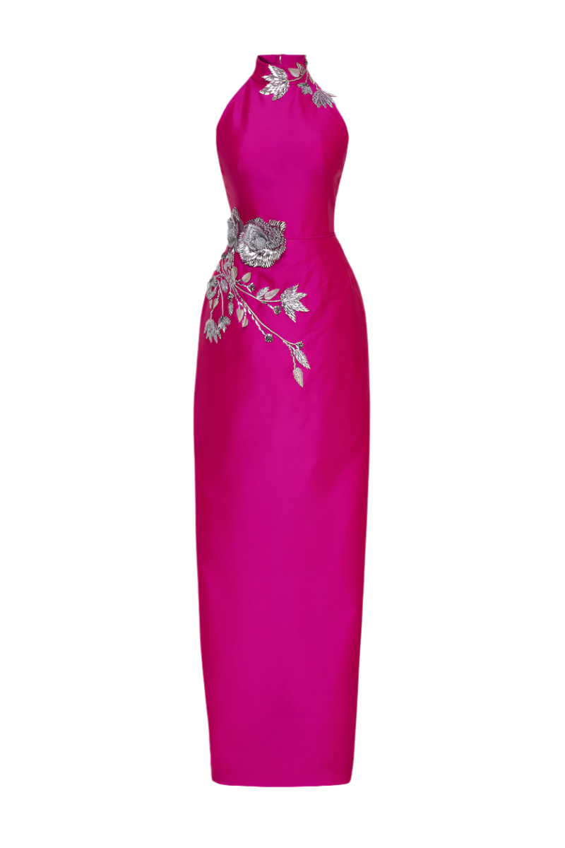 ROVENA DRESS IN FUCHSIA | CULT MIA