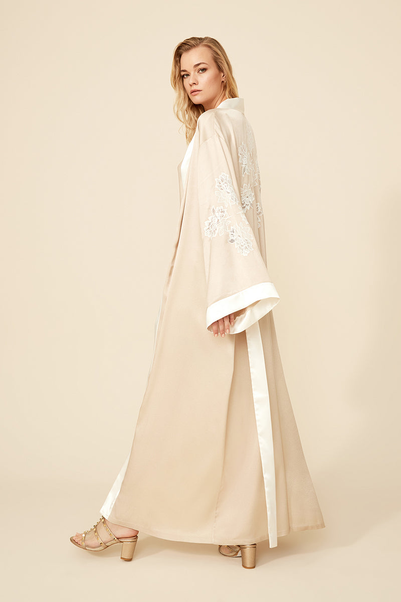 JEMIMA LONG SAND ROBE - CULT MIA