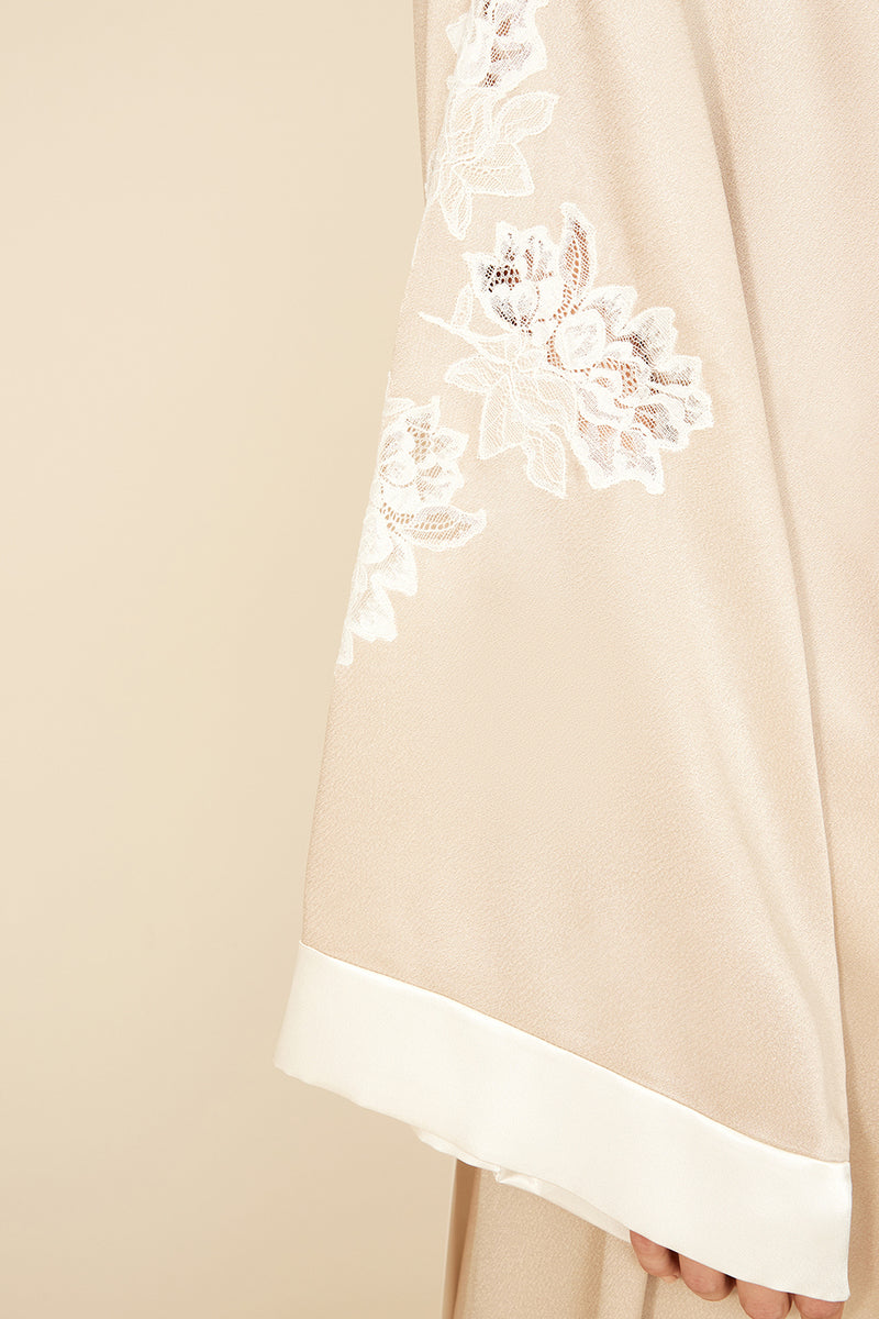 JEMIMA LONG SAND ROBE - CULT MIA