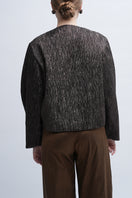 Aidan & Ice Louisa Jacket, stylish outerwear with a tailored fit, shown in a versatile color on a model.