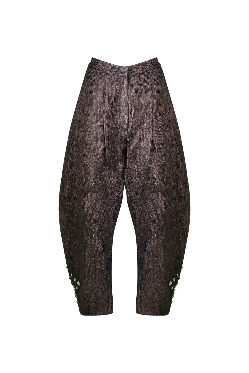 Aidan & Ice Louise Pants, stylish women's pants in a relaxed fit, featuring a classic design and neutral color.