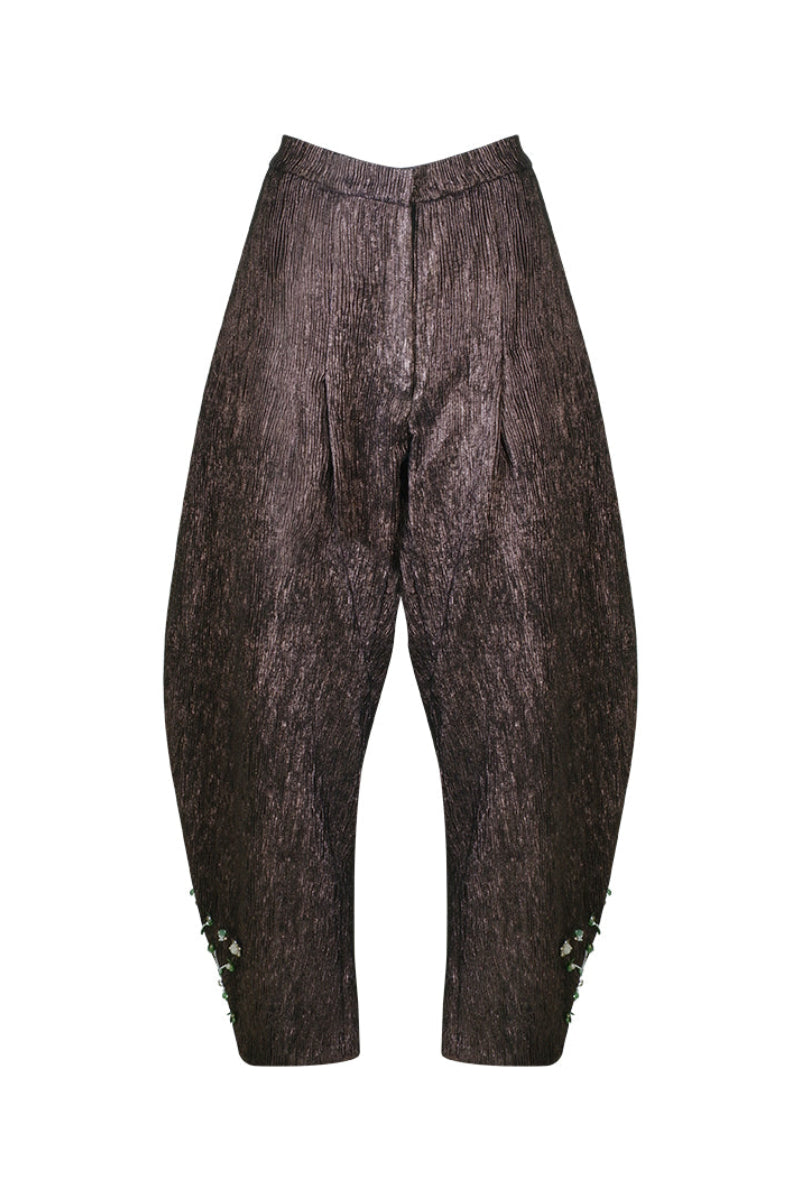 Aidan & Ice Louise Pants, stylish women's pants in a relaxed fit, featuring a classic design and neutral color.