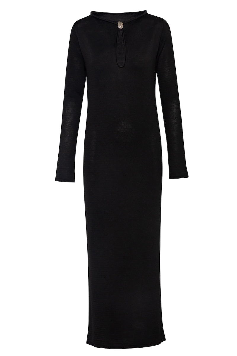 RAMILA MAXI DRESS IN BLACK