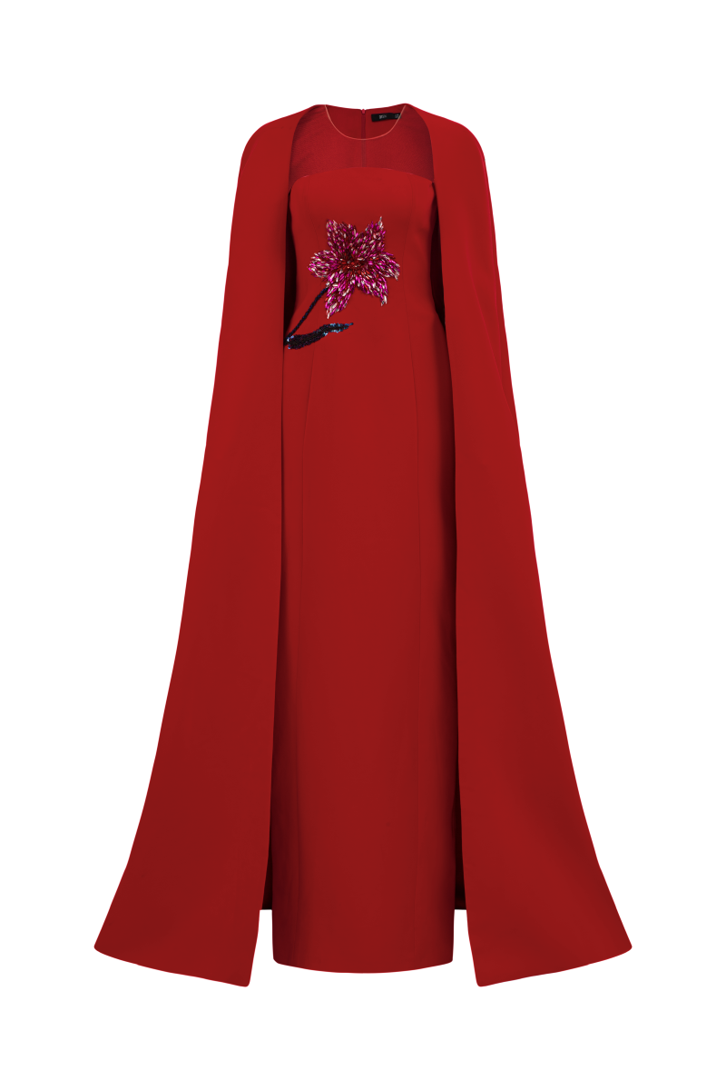 BÉATRICE CREPE GOWN - CULT MIA