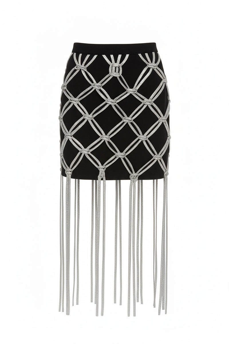 RED MINI SKIRT - CULT MIA