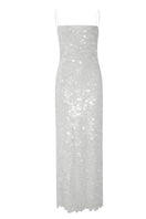 Nana Gotti Olivia Maxi Dress in flowing fabric, featuring a stylish silhouette and elegant design, perfect for casual or formal wear.