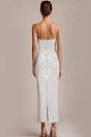 Nana Gotti Olivia maxi dress featuring flowing fabric and elegant design, perfect for summer or special occasions.