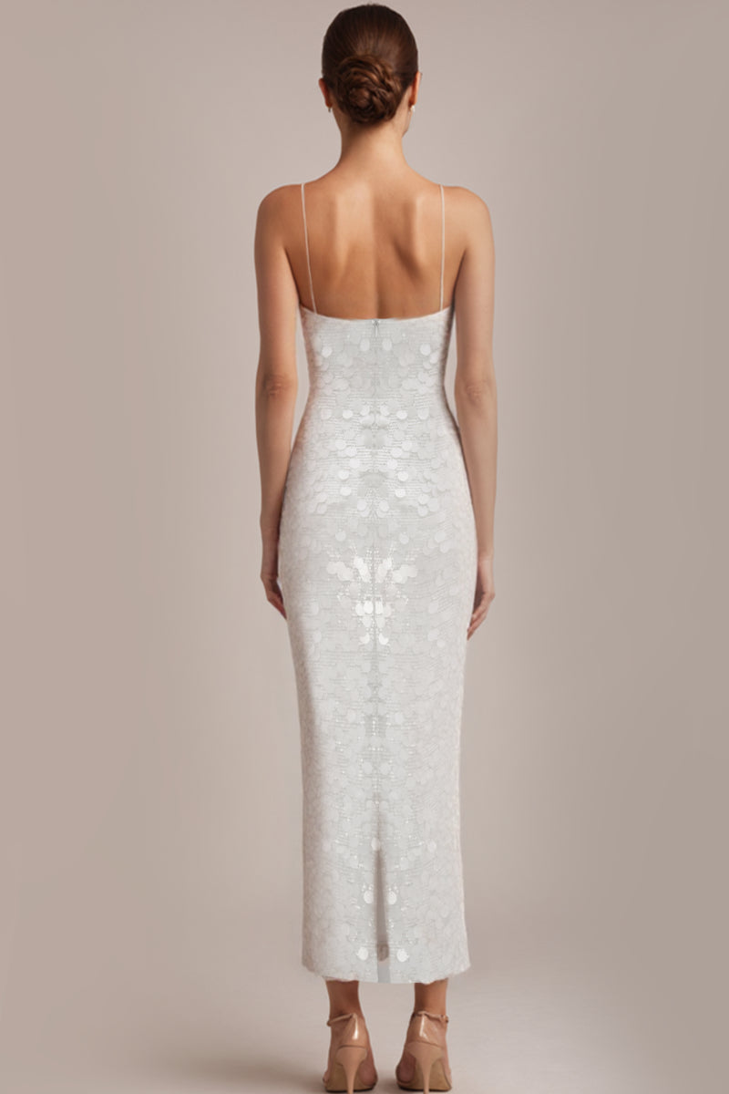 Nana Gotti Olivia maxi dress featuring flowing fabric and elegant design, perfect for summer or special occasions.