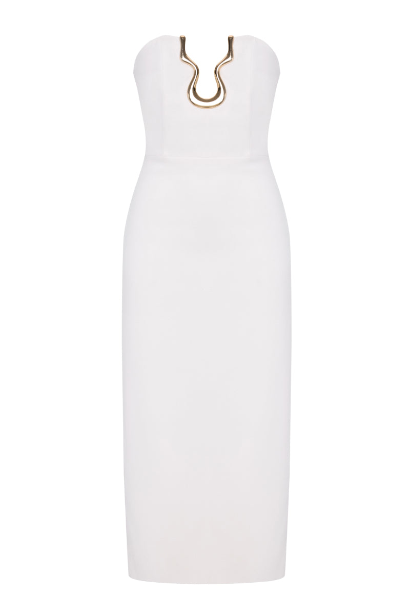 AMELIA MIDI DRESS