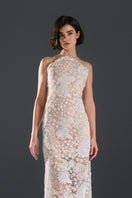 Nana Gotti AVA maxi dress featuring flowing fabric and a stylish silhouette, perfect for casual or formal occasions.