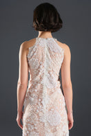 Nana Gotti AVA Maxi Dress in flowing fabric with a stylish design, perfect for elegant casual or evening wear.