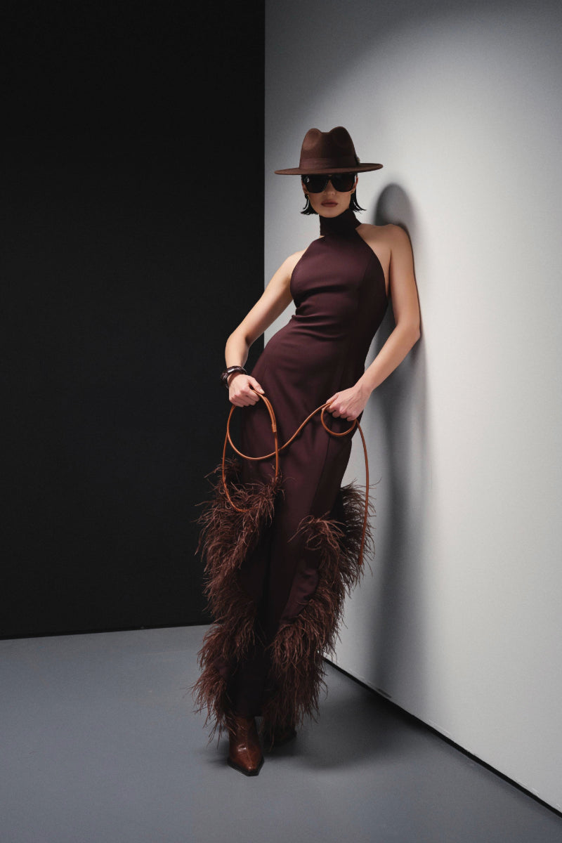 Nana Gotti St. Marks Edge Gown featuring elegant design and detailed fabric, perfect for formal occasions.