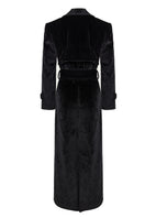 Nana Gotti Astor Allure coat in stylish fabric, displayed on a hanger with a tailored fit and elegant design.
