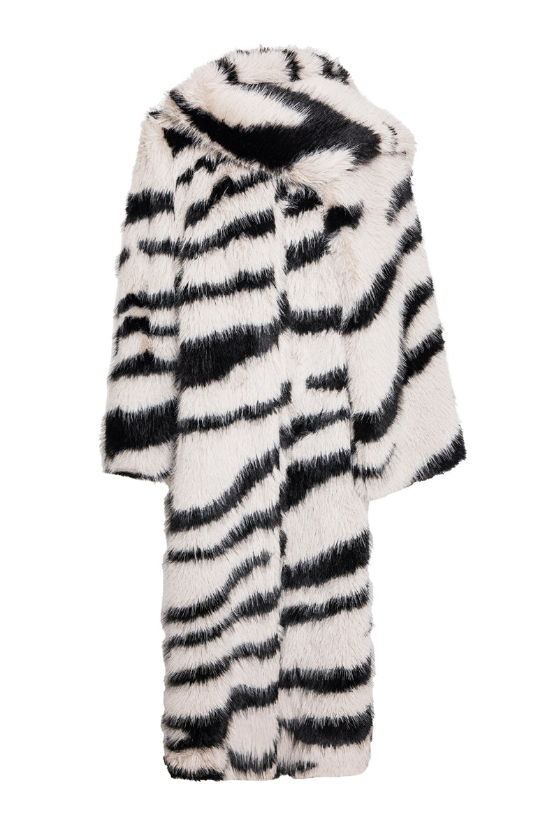 Nana Gotti Chelsea Cool Coat displayed on a hanger, showcasing a stylish, lightweight coat ideal for casual wear.