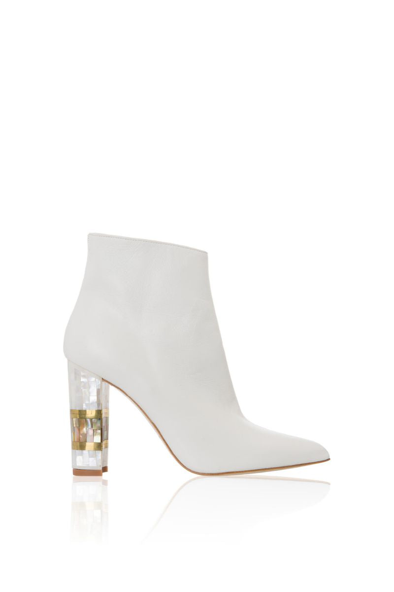 Freya Rose jasmine heels boots with elegant design, featuring a stylish heel and sophisticated details, perfect for fashionable footwear.