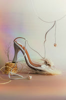 Christin Wu Whitney heels in jasmine color showing elegant pointed toe and stiletto heel design.
