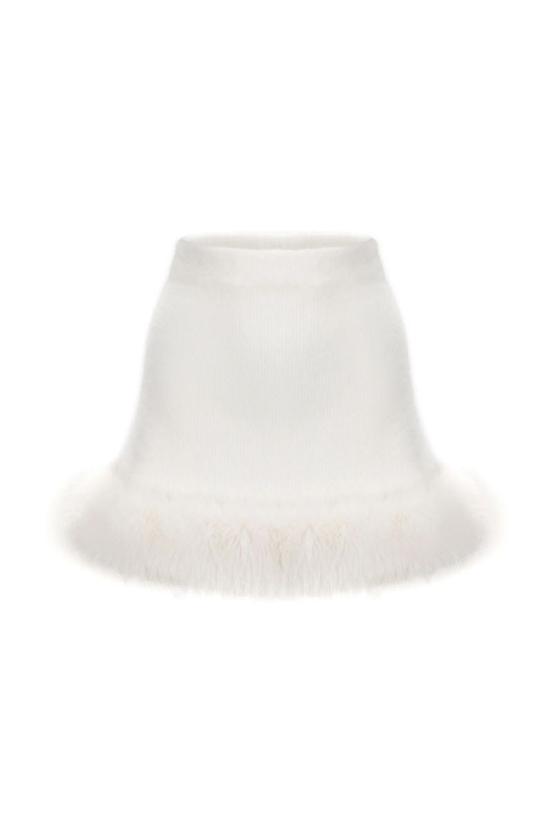 ANIKA SKIRT IN WHITE