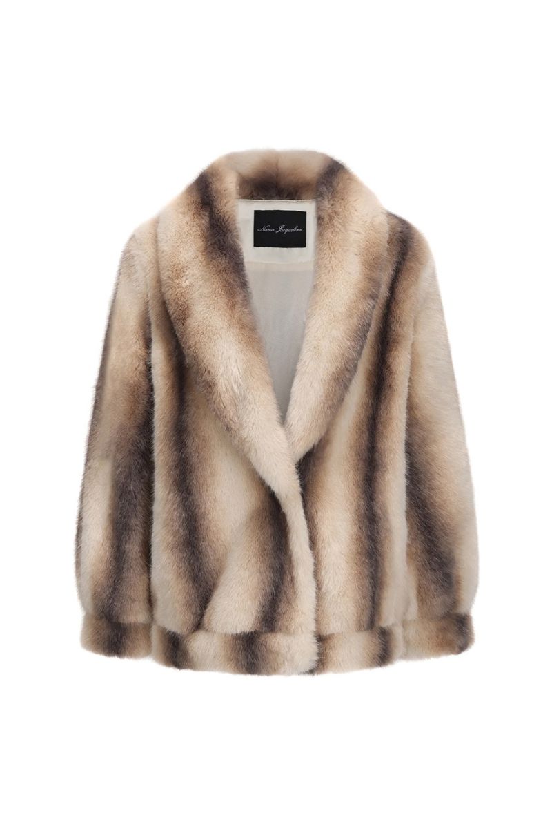 BIANCA FAUX FUR COAT