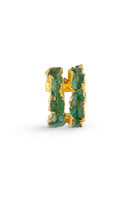 Fenomena mini mosaico earring cuff showing intricate mosaic design on a small, stylish ear cuff accessory.