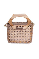 Mara Brazil MURIA top handle bag with sleek design, featuring a structured shape and elegant leather finish.