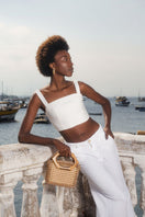 Mara Brazil MURIA Top Handle Bag with sleek design and sturdy handles, perfect for stylish everyday use.