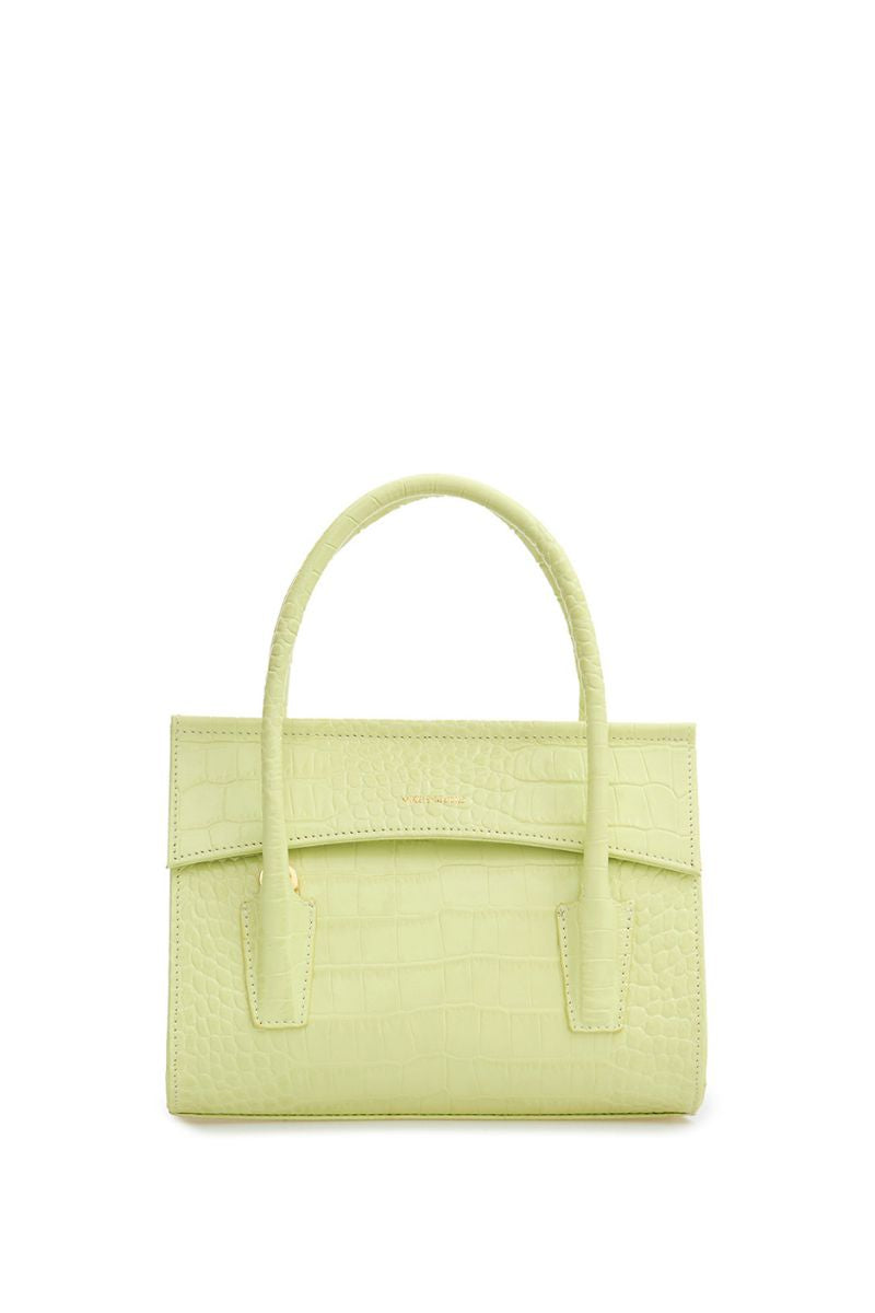 CELINE MINI BAG IN LEMON CROCO