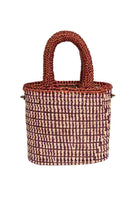 Mara Brazil VIDA brown top handle bag with sleek design and sturdy handles, ideal for stylish everyday use.