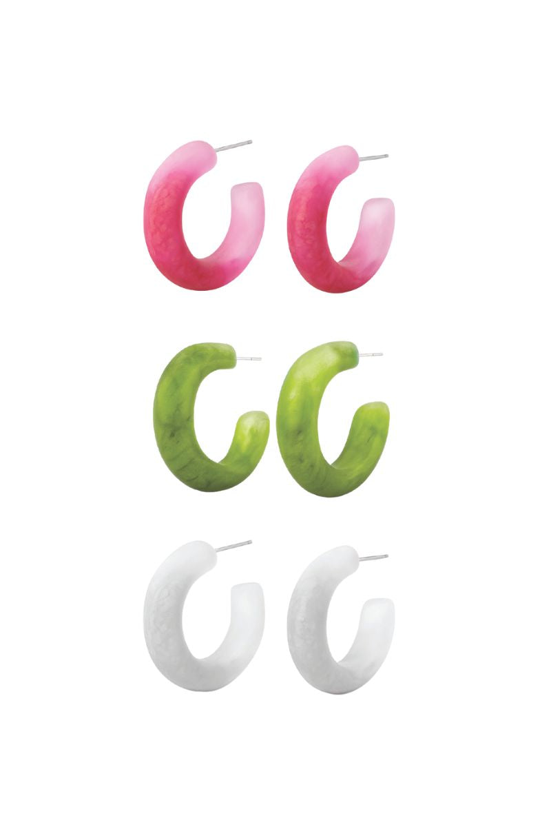 BLISS GOLD HOOPS - CULT MIA