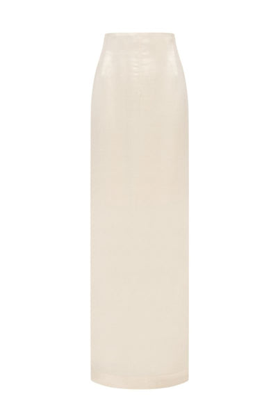 VEZHA SKIRT IN CREAMY WHITE | CULT MIA | PODYH