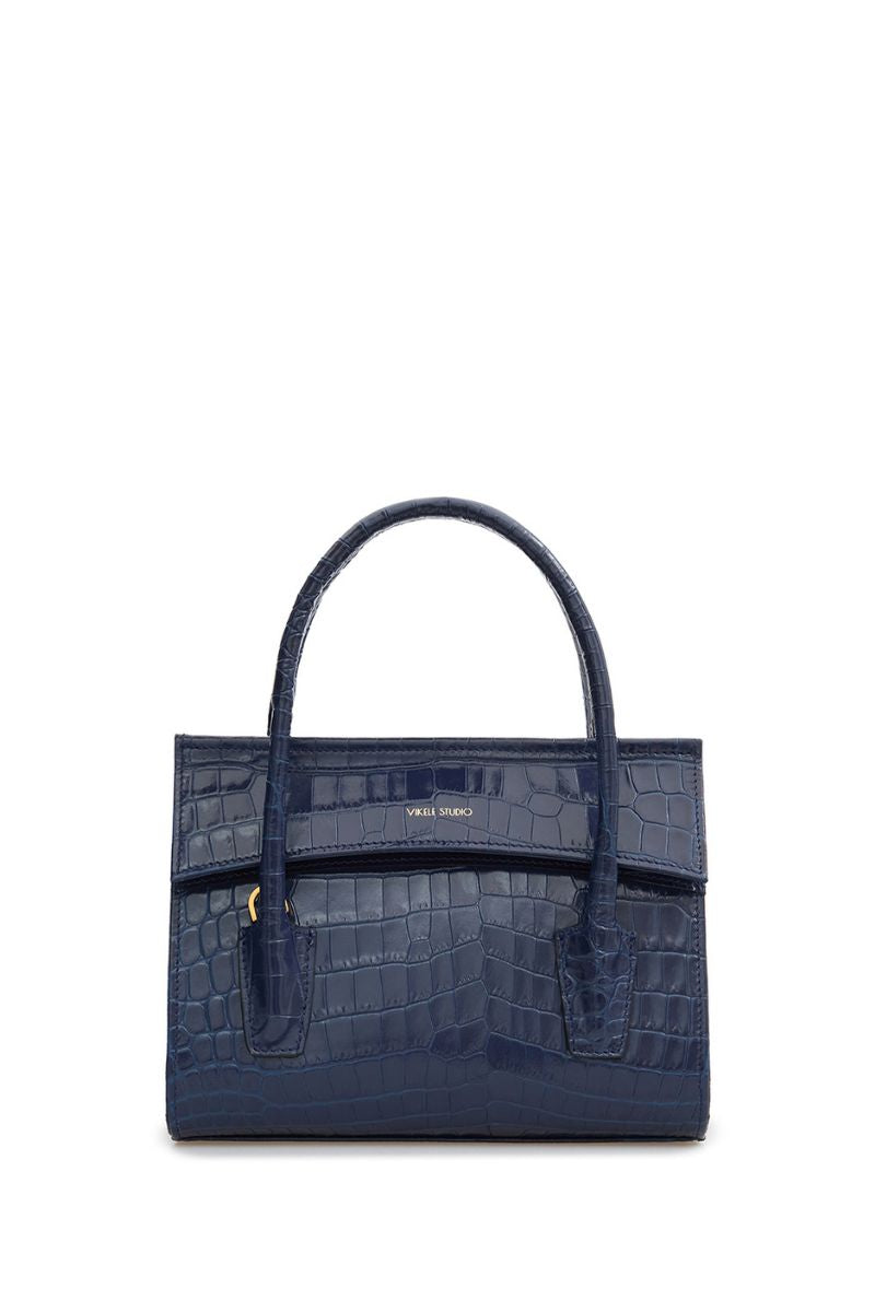 CELINE MINI BAG IN DARK BLUE