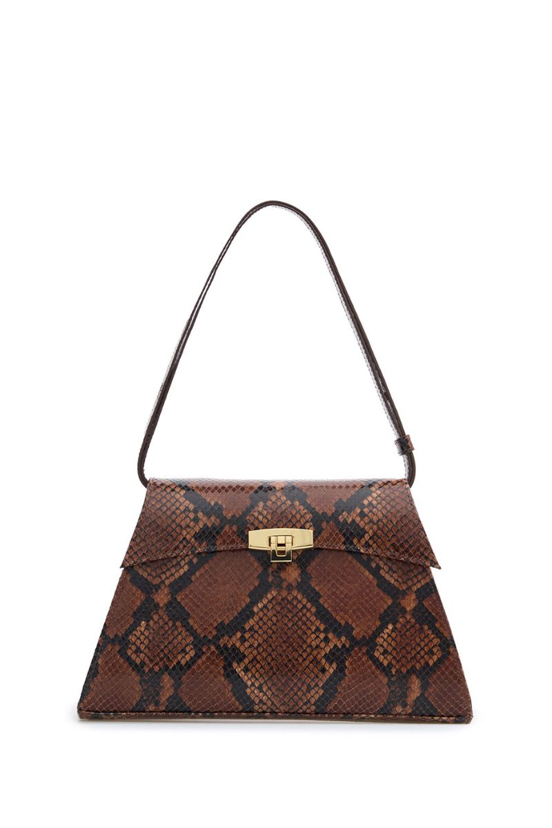 STEPHANIE BAG IN ANIMAL PRINT