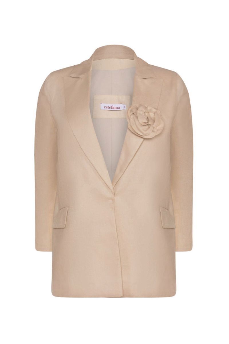 LOVE BLAZER IN SAND