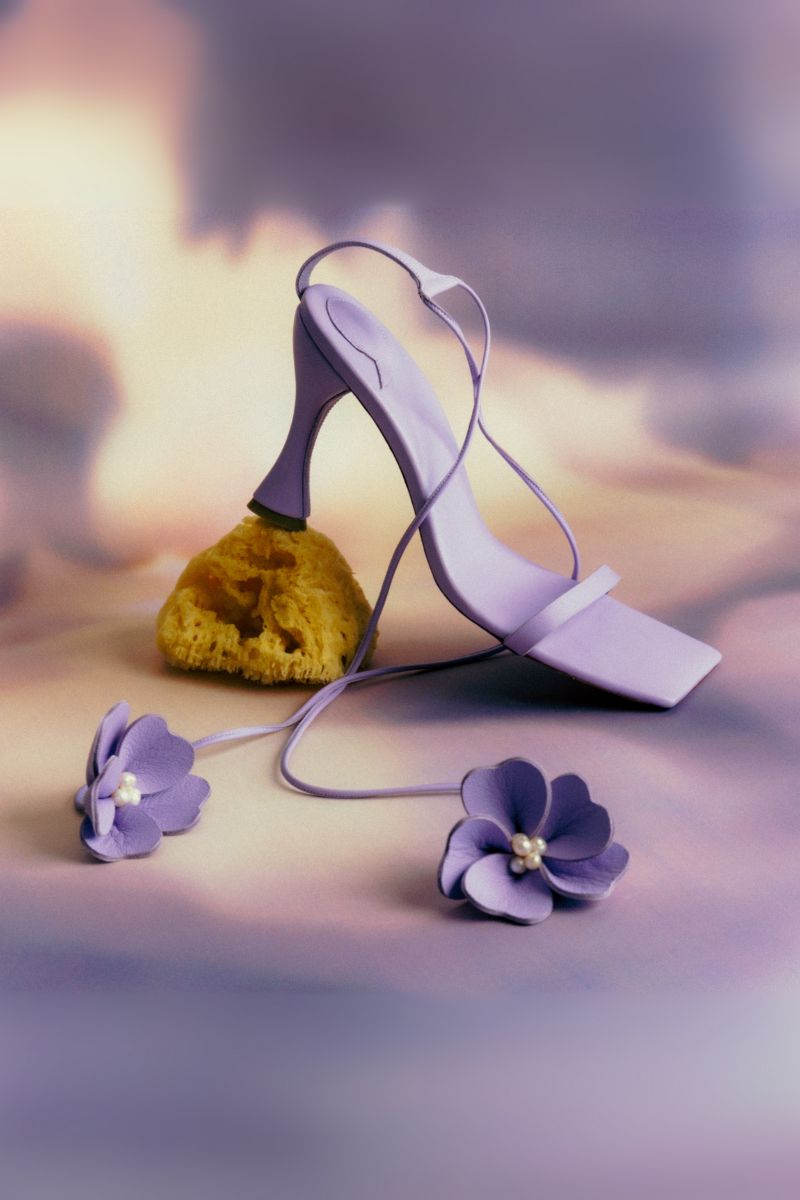 Christin Wu WILONA Heels featuring sleek design, pointed toe, and stiletto heel, perfect for elegant evening wear.