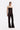 RIVIERA ESPRESSO SILK-SATIN BIAS-CUT SLIM PANTS - CULT MIA