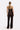 RIVIERA ESPRESSO SILK-SATIN BIAS-CUT SLIM PANTS - CULT MIA