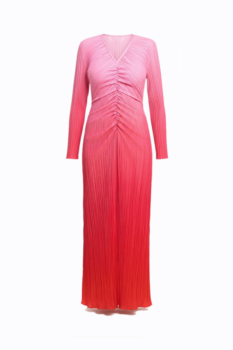 فستان ريزو متوسط ​​الطول