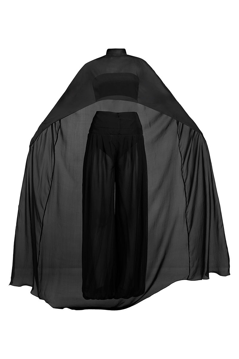 مجموعة روشيل المنسقة باللون الأسود