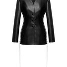 Matters Rogue blazer in black, stylish men's blazer with tailored fit and sleek design, perfect for professional or casual wear.