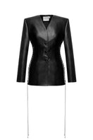 Matters Rogue blazer in black, stylish men's blazer with tailored fit and sleek design, perfect for professional or casual wear.