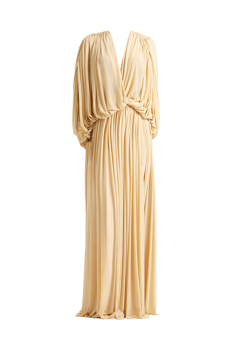 RORI DRESS IN GOLD | CULT MIA