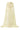 BEIGE TAFFETA FLOOR LENGTH GOWN