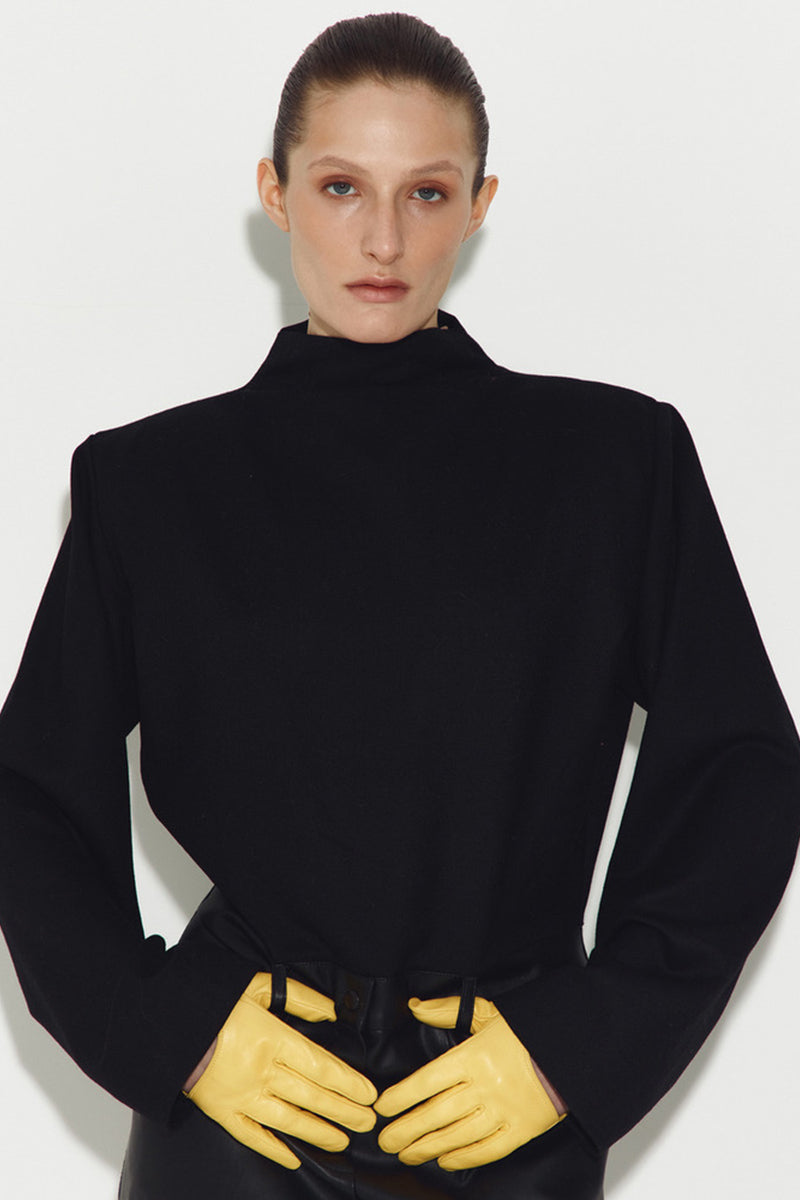 MINI DRESS IN BLACK - CULT MIA