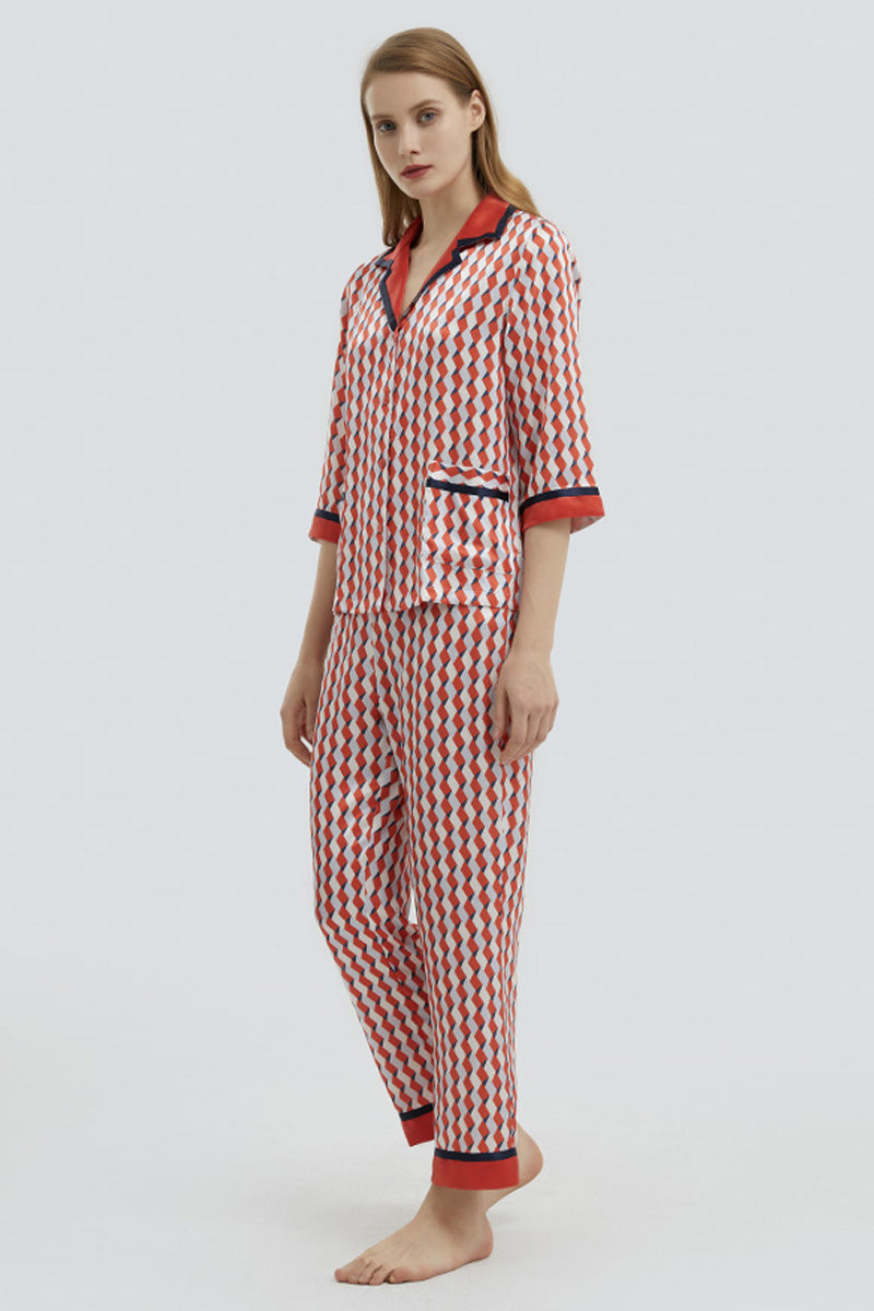 INFINITE SILK WOMEN'S PAJAMA SET - CULT MIA