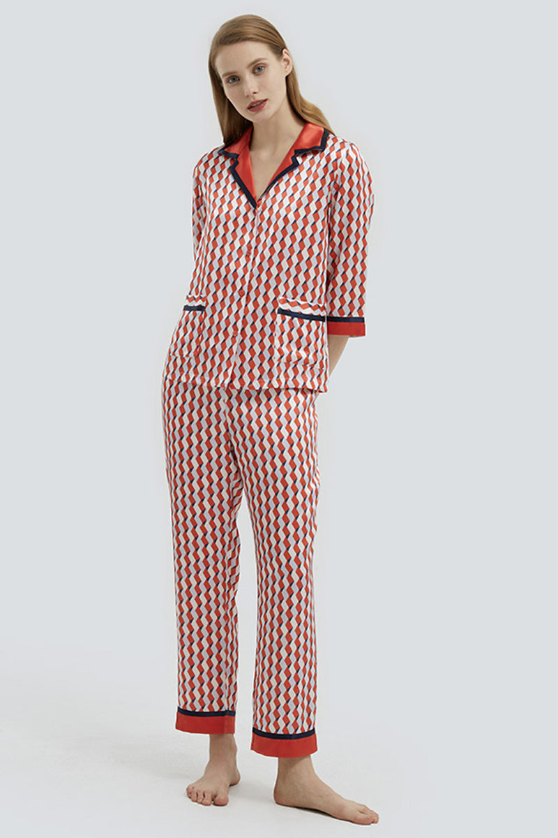INFINITE SILK WOMEN'S PAJAMA SET - CULT MIA