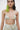 MULTICOLOR TIE DYE SEQUIN BRALETTE - CULT MIA