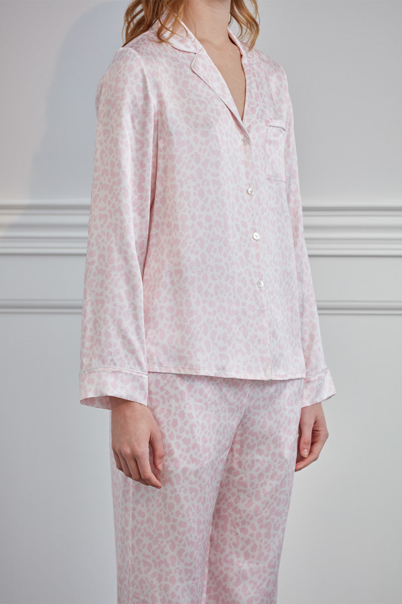 GENTLE LEO WOMEN'S PAJAMA SET IN PINK - CULT MIA