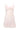 LATICA LACE-TRIMMED SLIP DRESS IN PINK