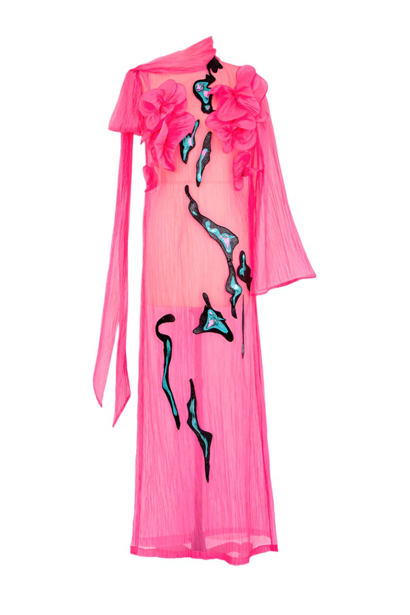 TASTE OF ILLUSION GOWN - CULT MIA