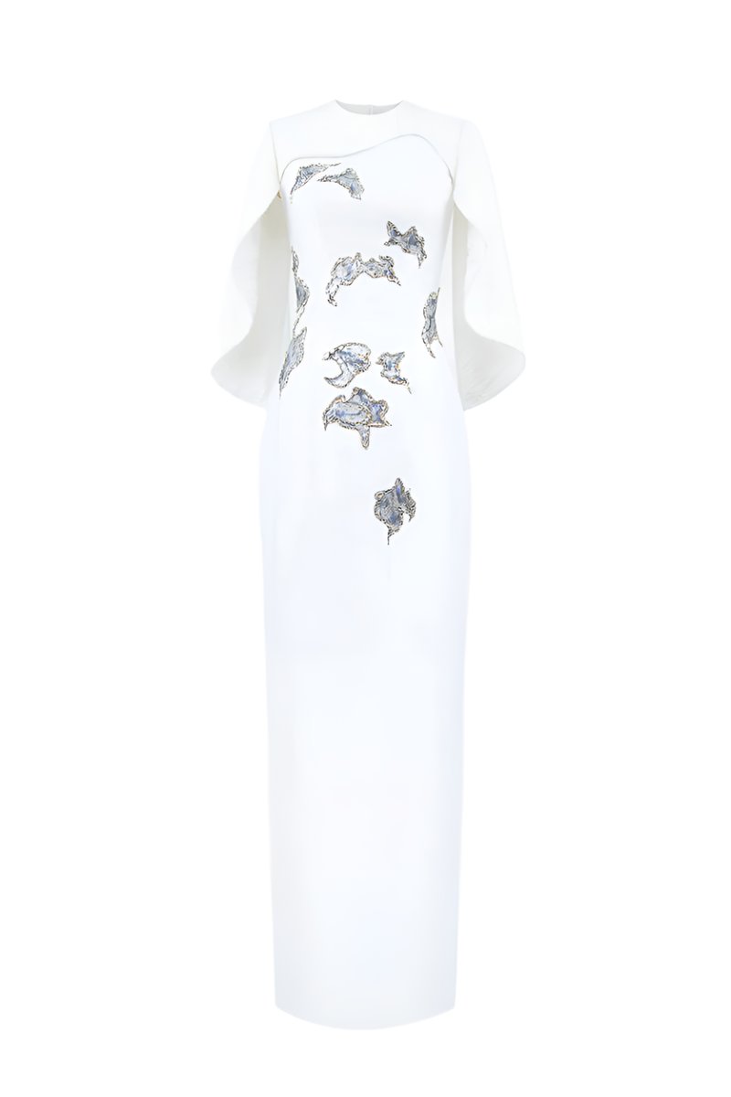 LUSTRE REVERIE GOWN IN WHITE - CULT MIA